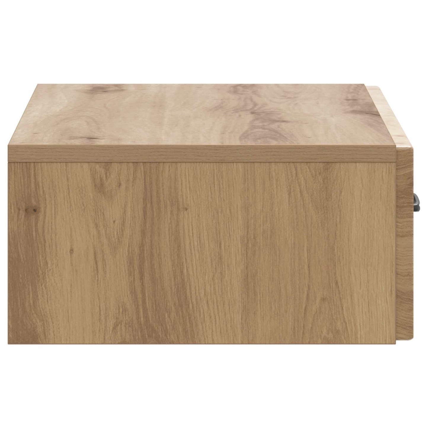 Tavolino da Parete Laterale Rovere Artigianale | homemem39
