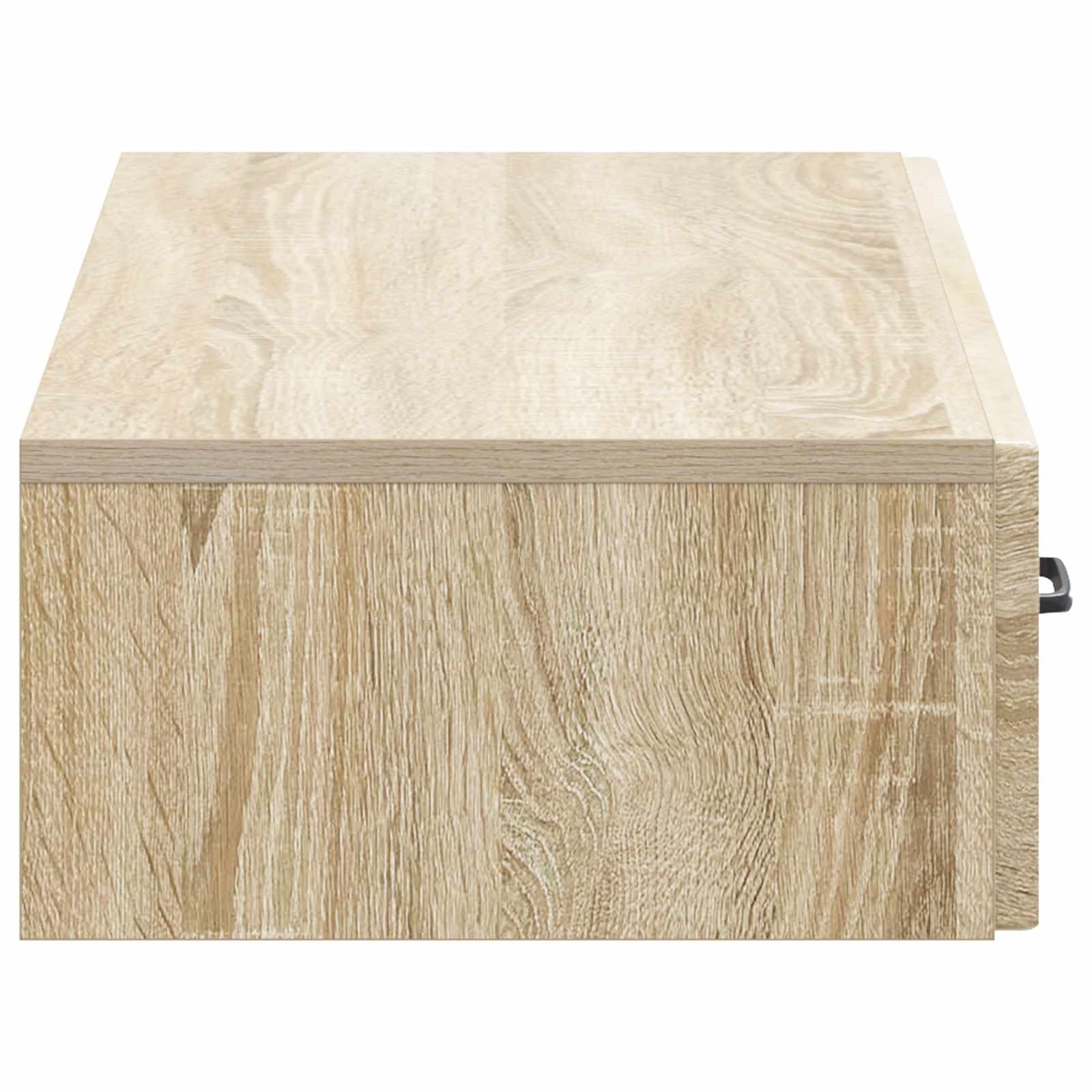 Tavolino da Parete Laterale Rovere Sonoma 87,5 x 34,5 x 17 cm | homemem39