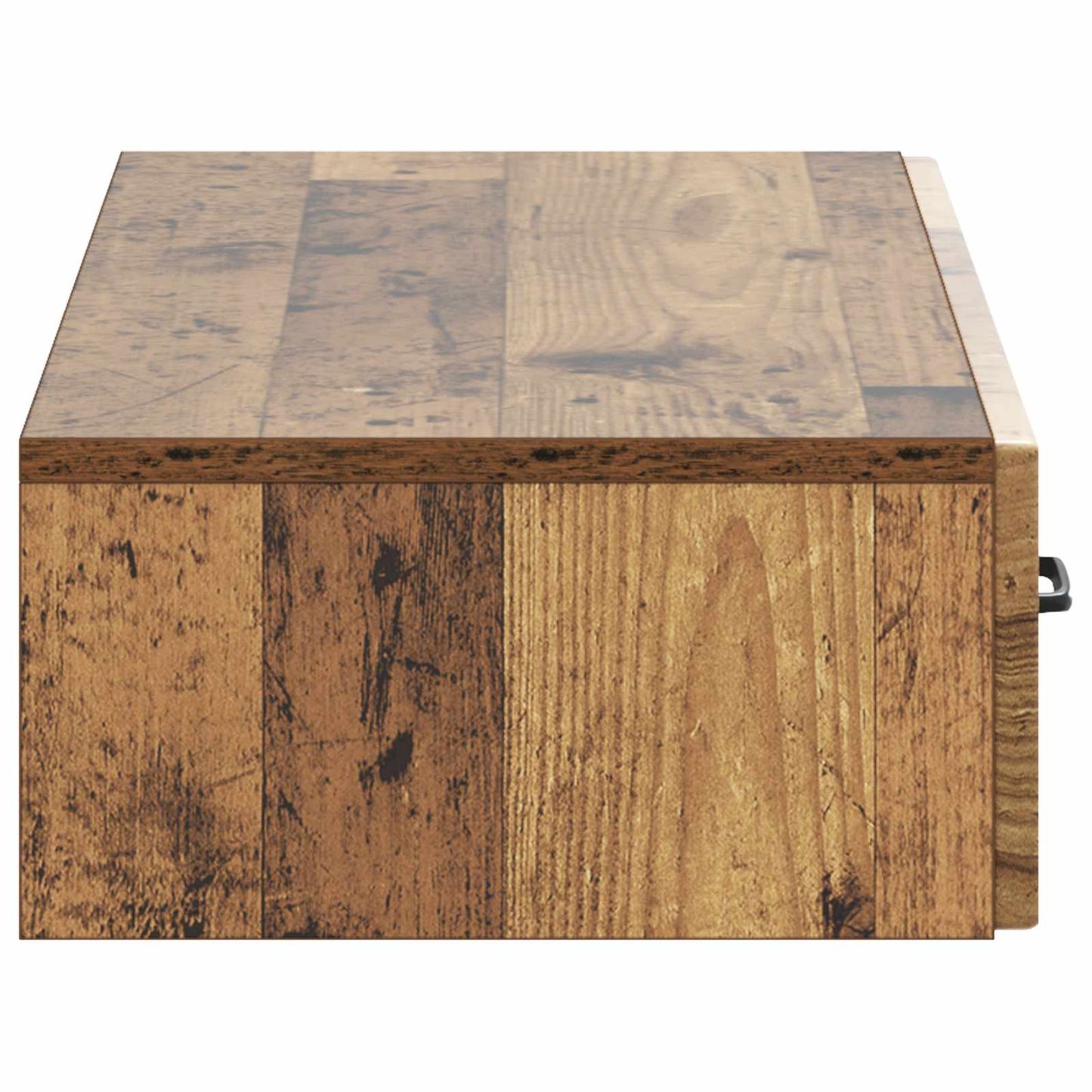 Tavolino da Parete Laterale Legno antico 87,5 x 34,5 x 17 cm | homemem39