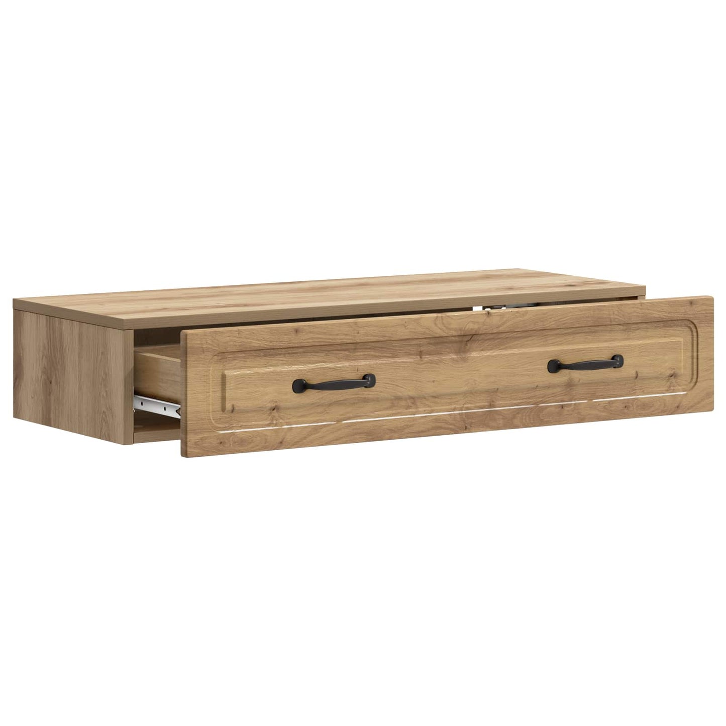 Tavolino da Parete Laterale Rovere Artigianale | homemem39