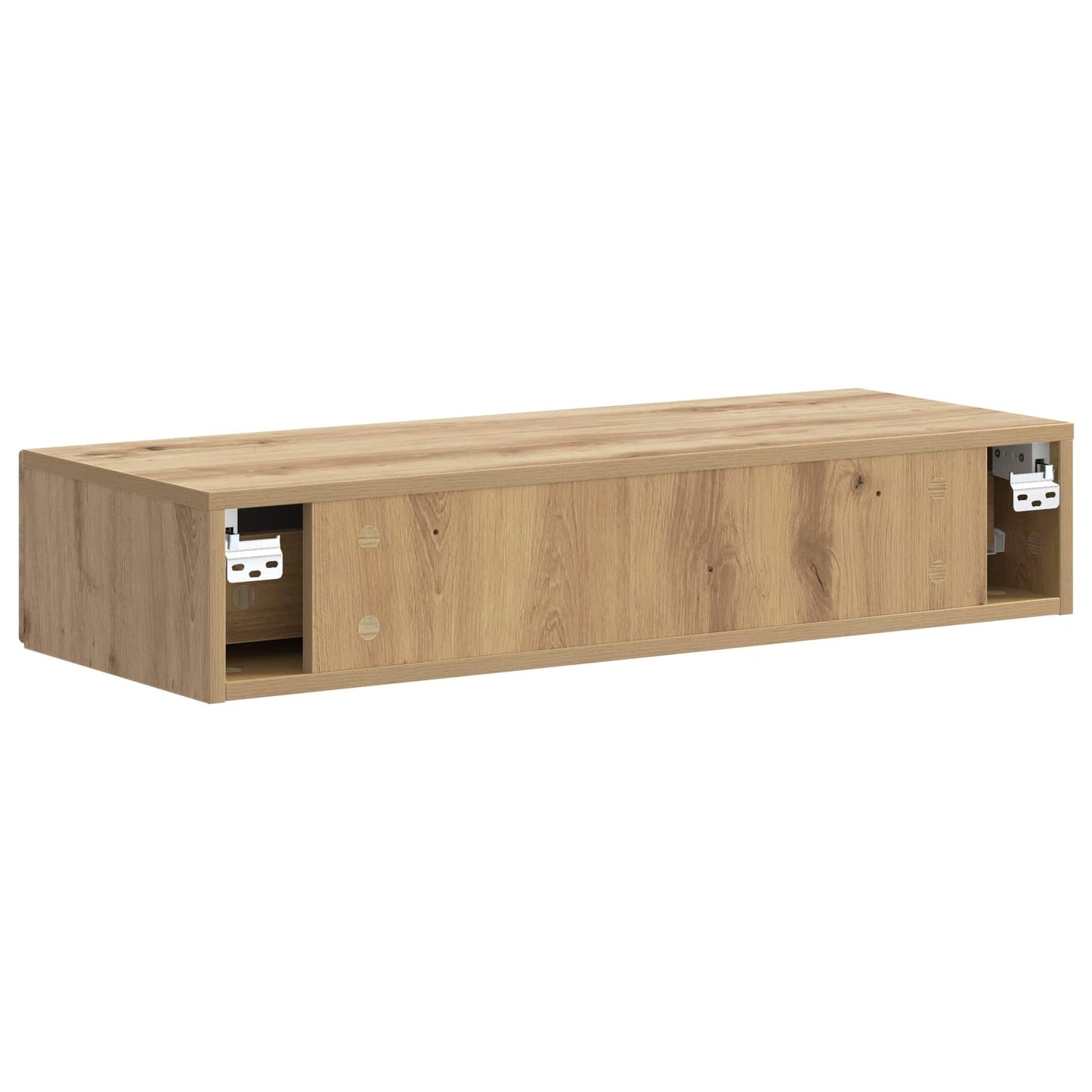 Tavolino da Parete Laterale Rovere Artigianale | homemem39