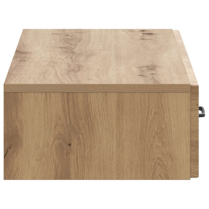 Tavolino da Parete Laterale Rovere Artigianale | homemem39