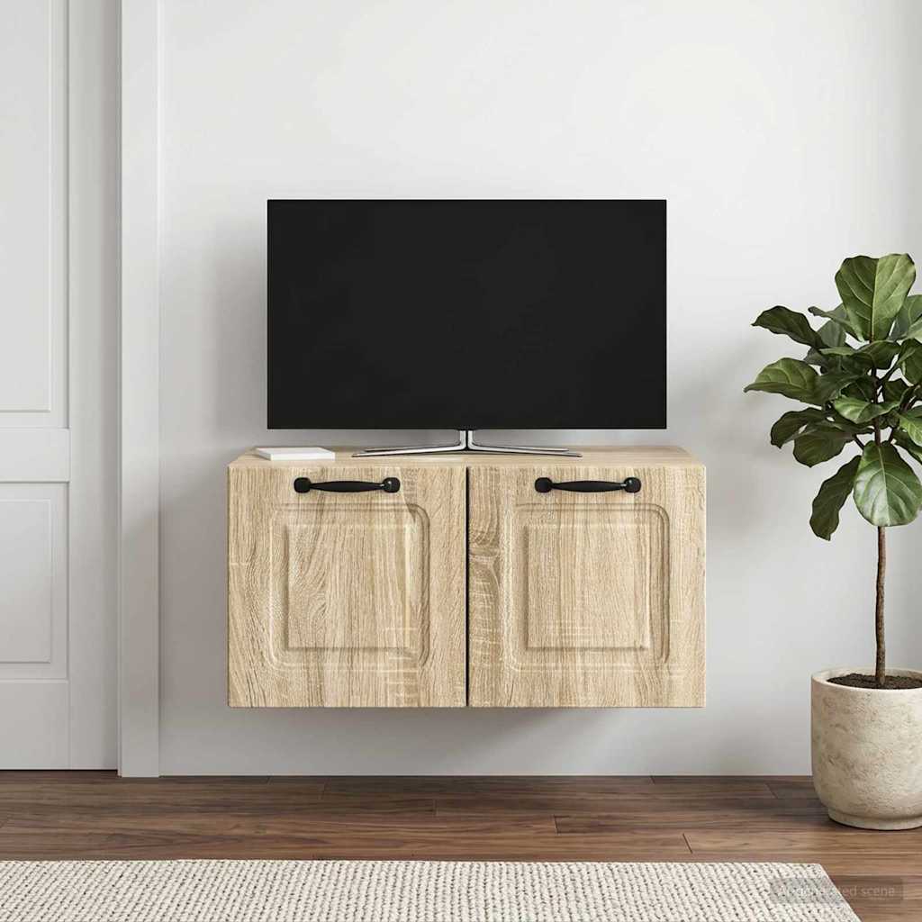 Mobile Porta TV da Muro Rovere Sonoma 59,5 x 41 x 30 cm