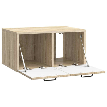 Mobile Porta TV da Muro Rovere Sonoma 59,5 x 41 x 30 cm | homemem39