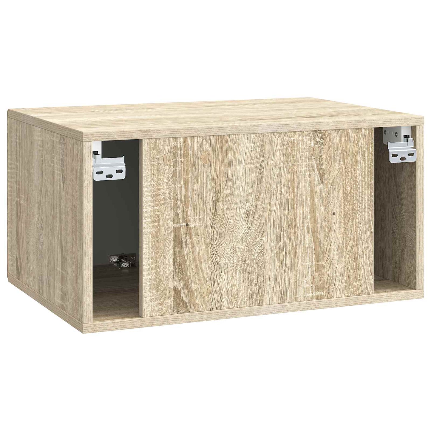 Mobile Porta TV da Muro Rovere Sonoma 59,5 x 41 x 30 cm | homemem39