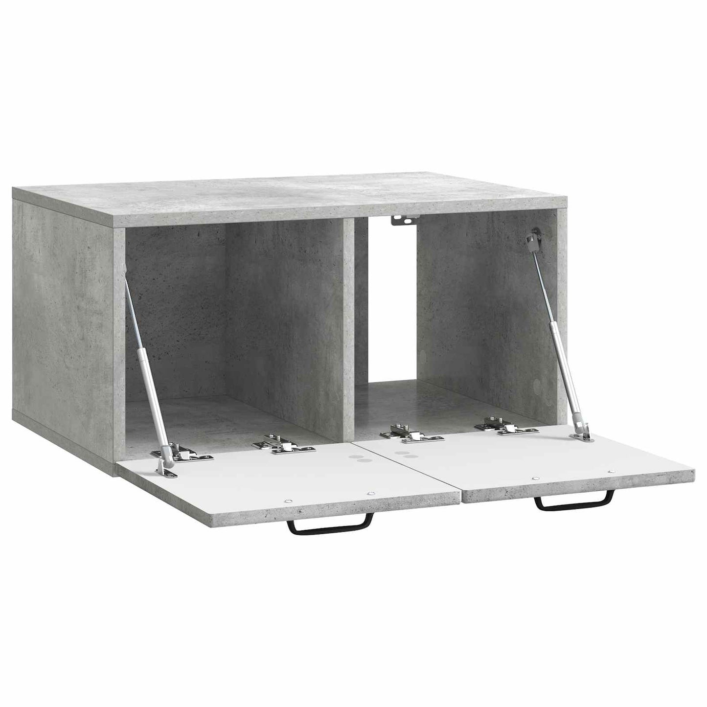 Mobile Porta TV da Muro Grigio Cemento 59,5 x 41 x 30 cm | homemem39
