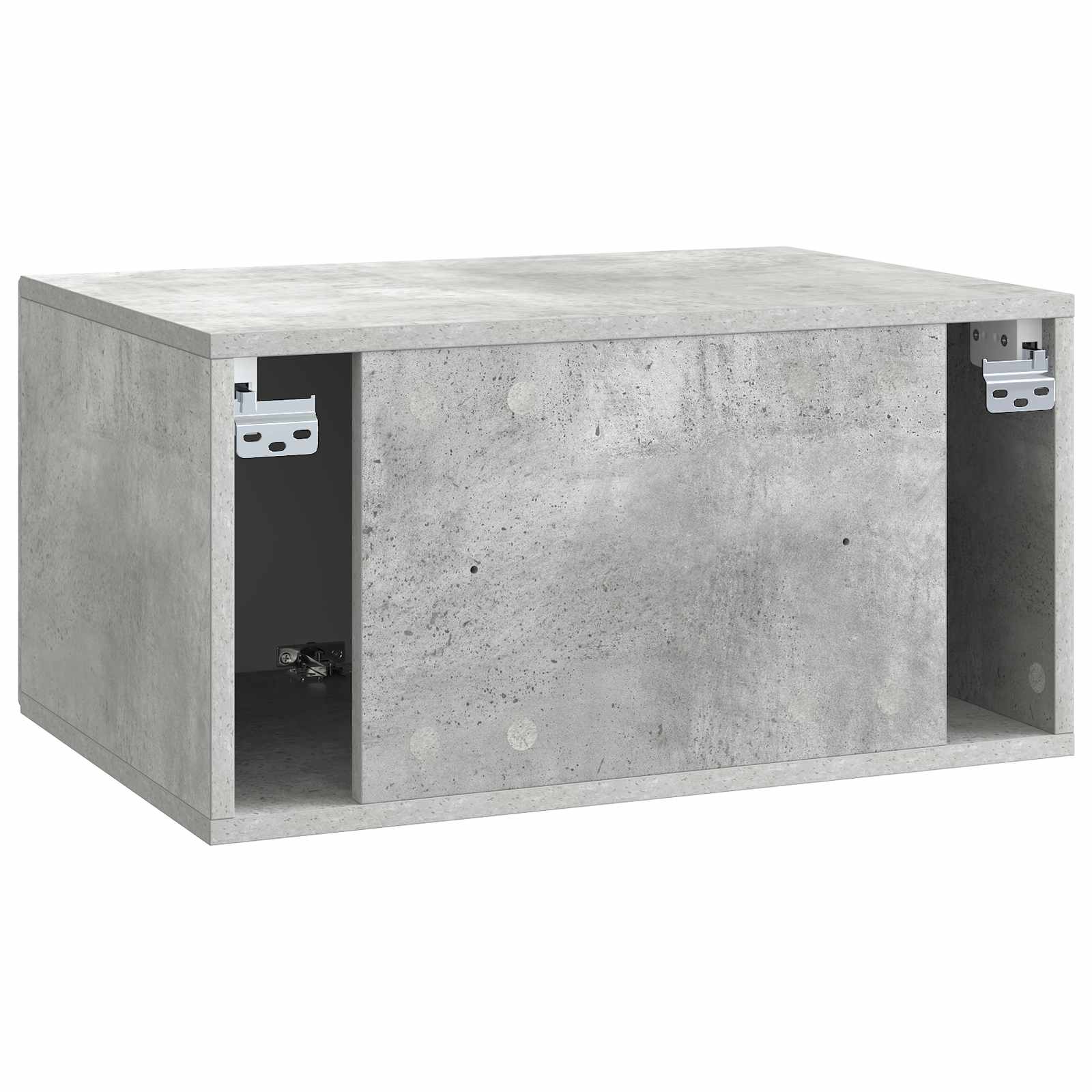 Mobile Porta TV da Muro Grigio Cemento 59,5 x 41 x 30 cm | homemem39