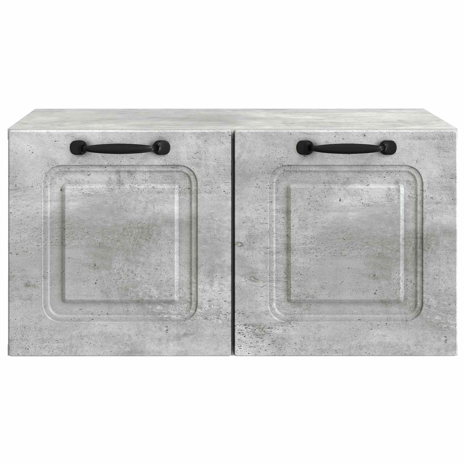 Mobile Porta TV da Muro Grigio Cemento 59,5 x 41 x 30 cm | homemem39