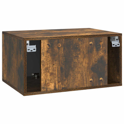 Mobile Porta TV da Muro Rovere Fumo 59,5 x 41 x 30 cm | homemem39