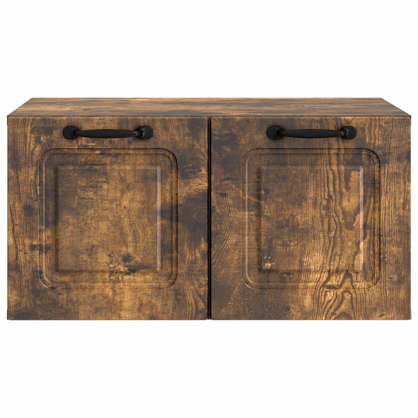 Mobile Porta TV da Muro Rovere Fumo 59,5 x 41 x 30 cm
