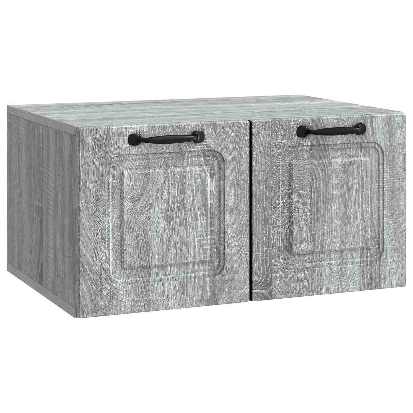 Mobile Porta TV da Muro Grigio Sonoma 59,5 x 41 x 30 cm