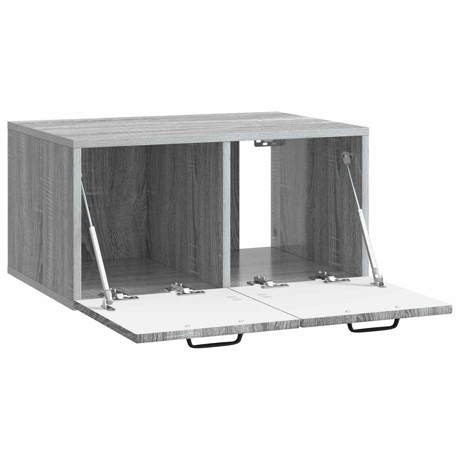 Mobile Porta TV da Muro Grigio Sonoma 59,5 x 41 x 30 cm | homemem39