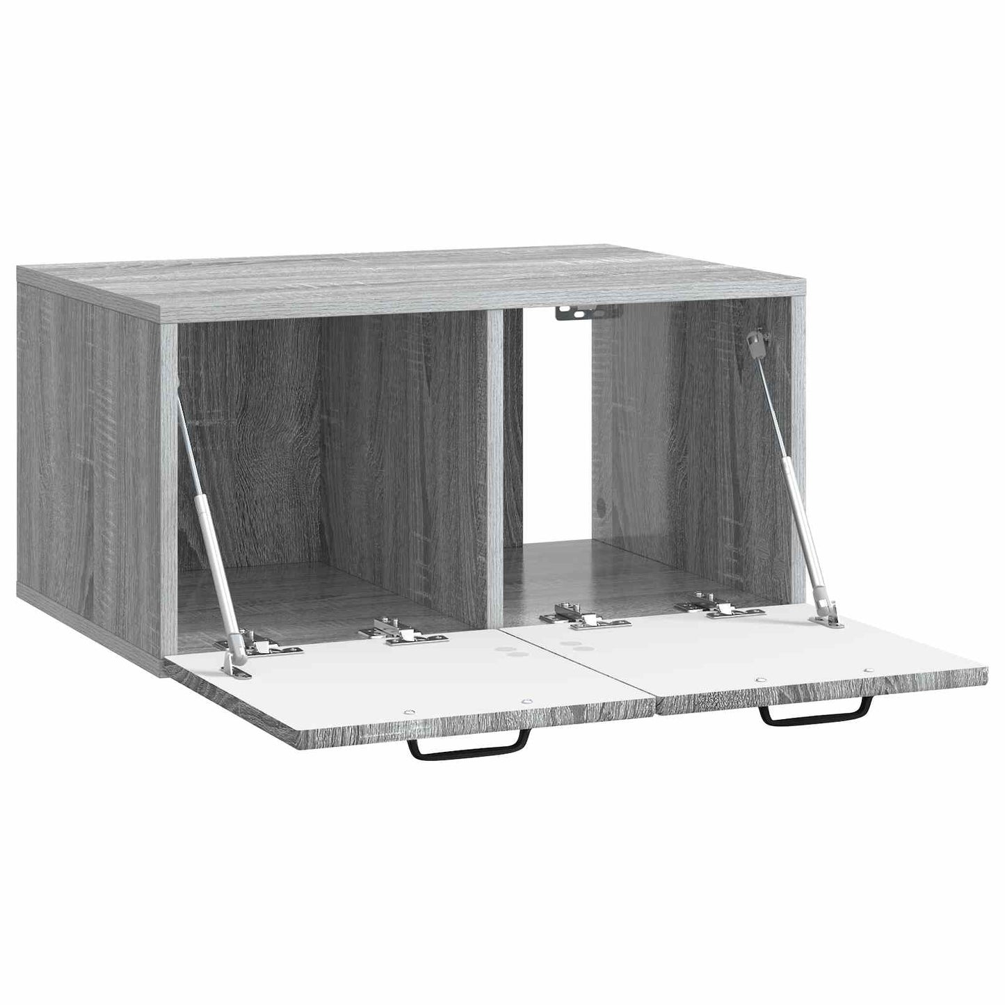 Mobile Porta TV da Muro Grigio Sonoma 59,5 x 41 x 30 cm