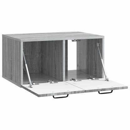 Mobile Porta TV da Muro Grigio Sonoma 59,5 x 41 x 30 cm