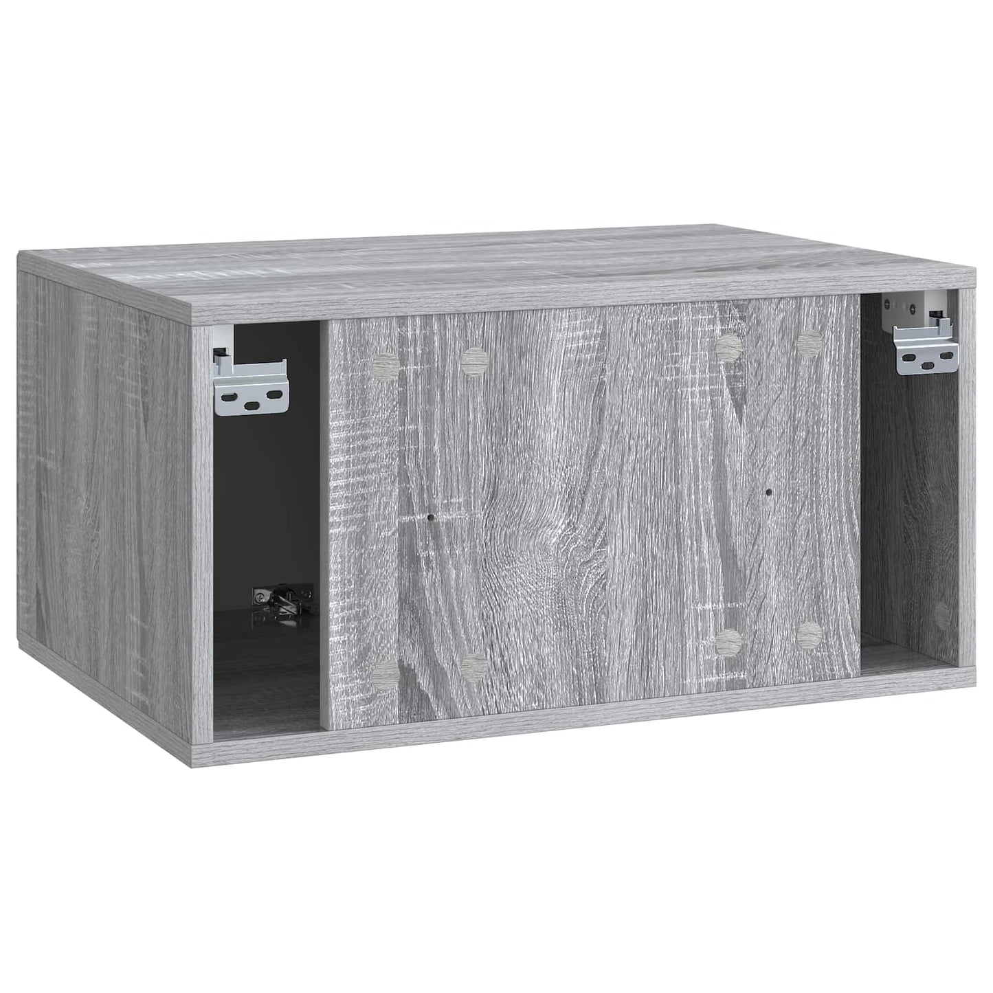 Mobile Porta TV da Muro Grigio Sonoma 59,5 x 41 x 30 cm | homemem39
