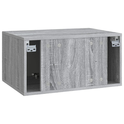 Mobile Porta TV da Muro Grigio Sonoma 59,5 x 41 x 30 cm