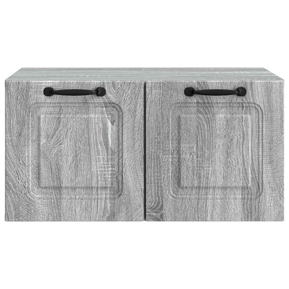 Mobile Porta TV da Muro Grigio Sonoma 59,5 x 41 x 30 cm | homemem39