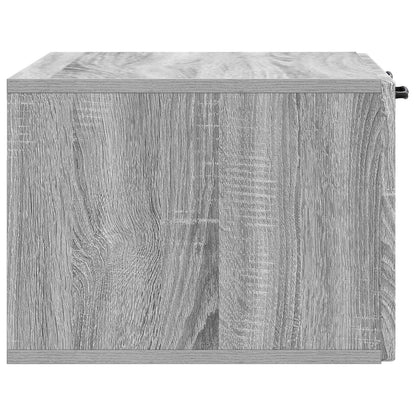 Mobile Porta TV da Muro Grigio Sonoma 59,5 x 41 x 30 cm | homemem39