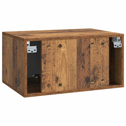 Mobile Porta TV da Muro Legno antico 59,5 x 41 x 30 cm | homemem39