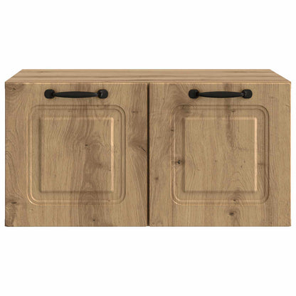 Mobile Porta TV da Muro Rovere Artigianale 59,5 x 41 x 30 cm | homemem39
