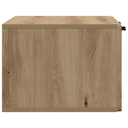 Mobile Porta TV da Muro Rovere Artigianale 59,5 x 41 x 30 cm | homemem39
