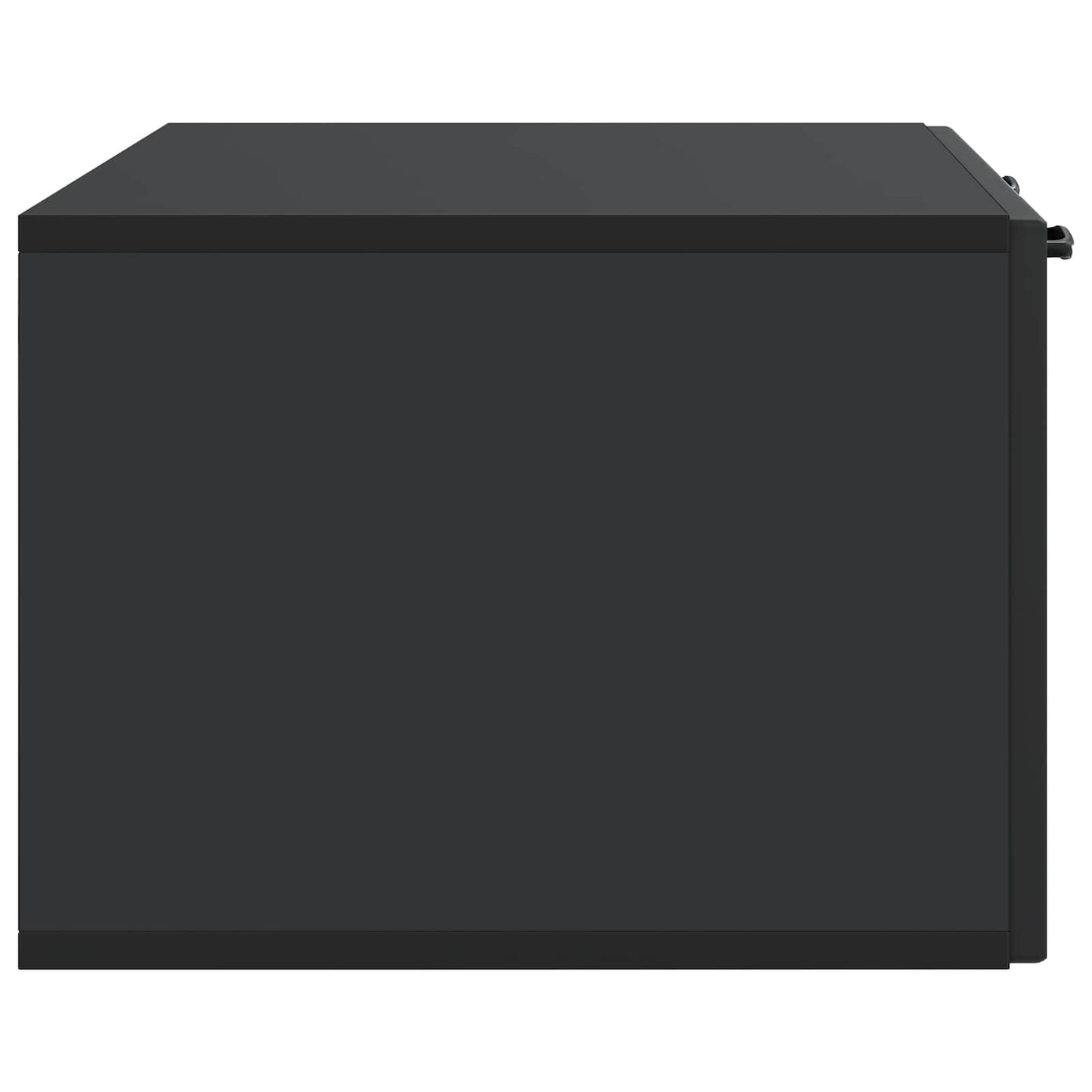 Mobile Porta TV da Muro Nero 78,5 x 41 x 30 cm | homemem39