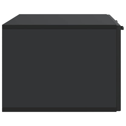 Mobile Porta TV da Muro Nero 78,5 x 41 x 30 cm | homemem39