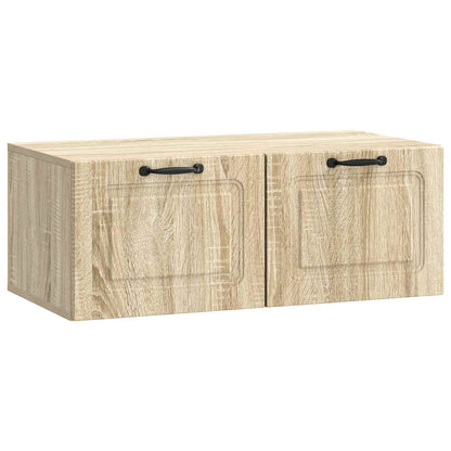 Mobile Porta TV da Muro Rovere Sonoma 78,5 x 41 x 30 cm | homemem39