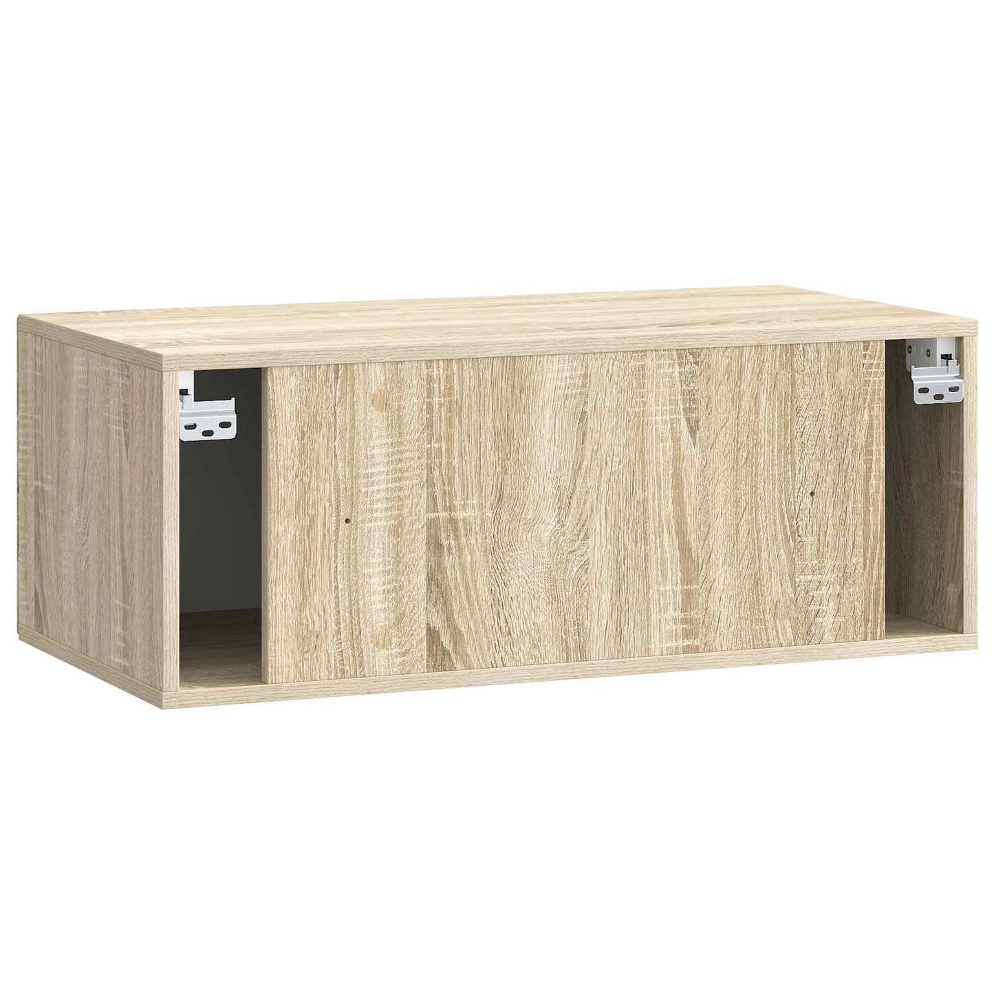 Mobile Porta TV da Muro Rovere Sonoma 78,5 x 41 x 30 cm