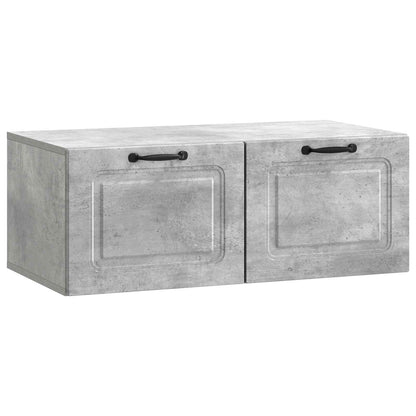 Mobile Porta TV da Muro Grigio Cemento 78,5 x 41 x 30 cm | homemem39