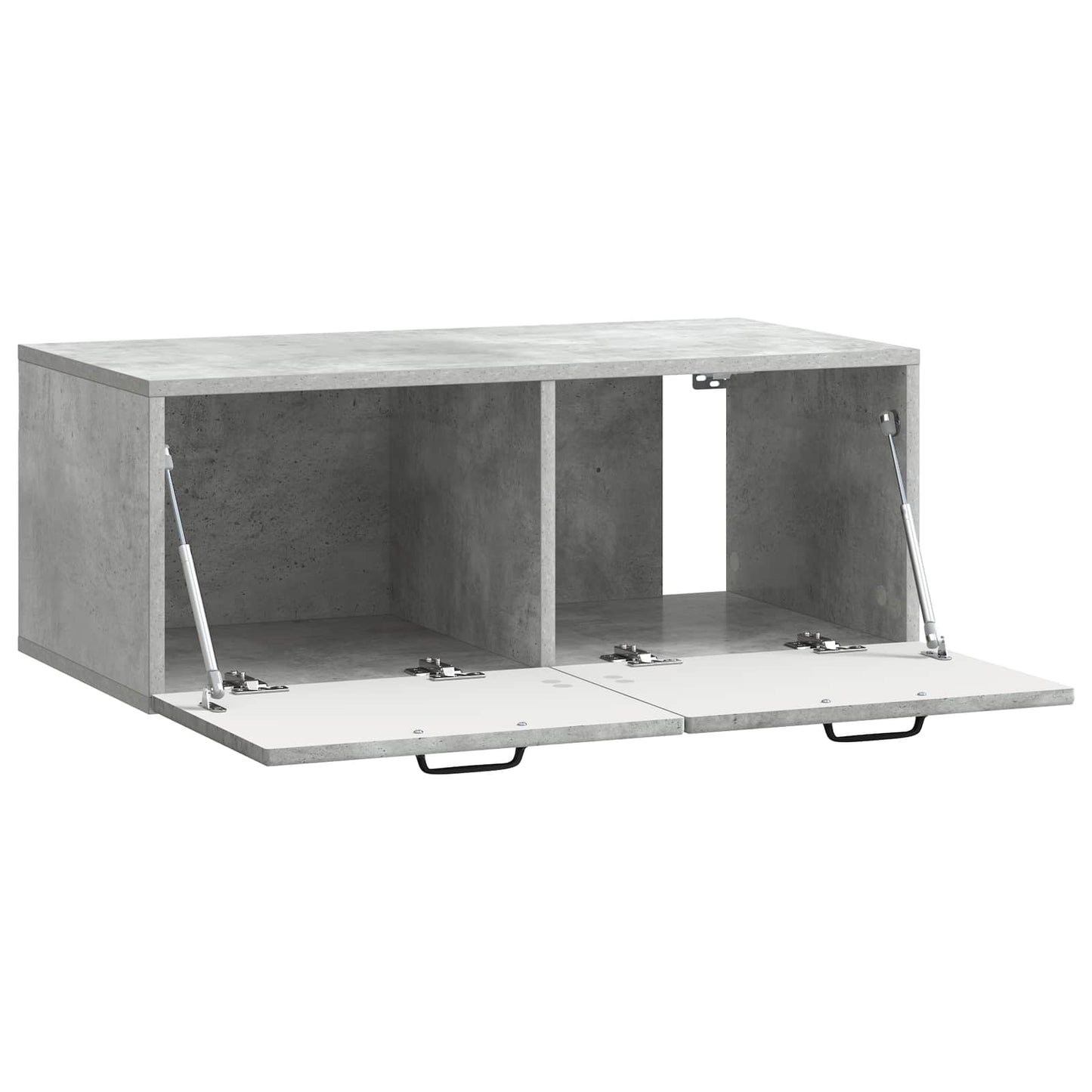Mobile Porta TV da Muro Grigio Cemento 78,5 x 41 x 30 cm | homemem39