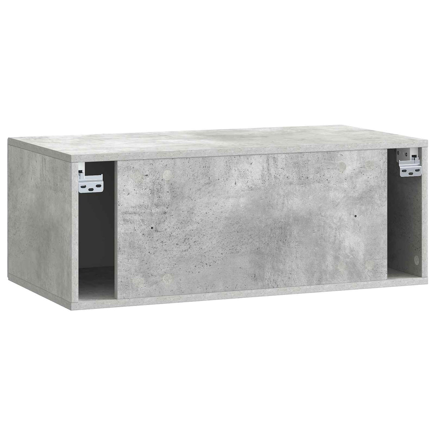 Mobile Porta TV da Muro Grigio Cemento 78,5 x 41 x 30 cm | homemem39