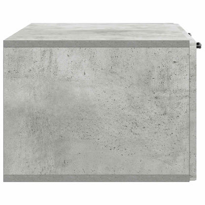 Mobile Porta TV da Muro Grigio Cemento 78,5 x 41 x 30 cm | homemem39