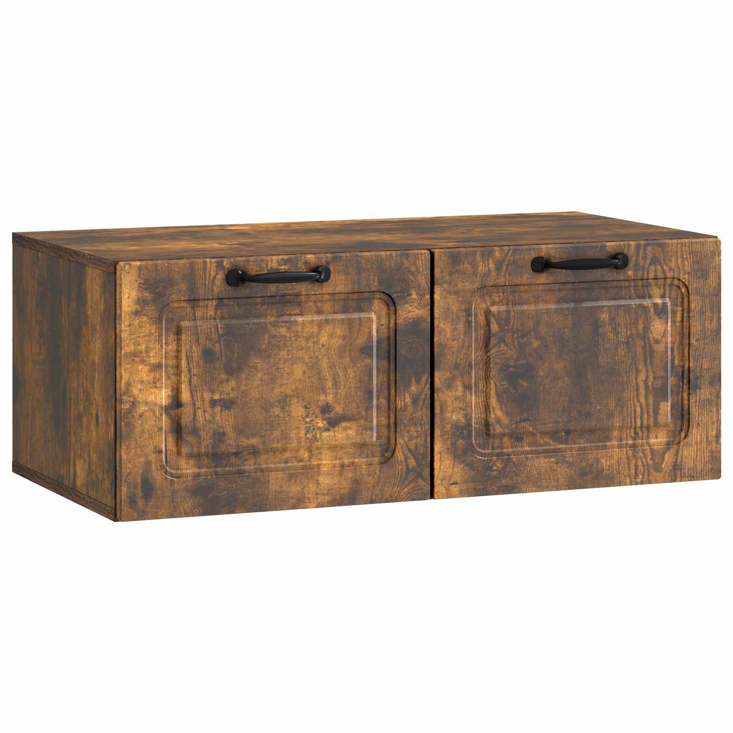 Mobile Porta TV da Muro Rovere Fumo 78,5 x 41 x 30 cm | homemem39