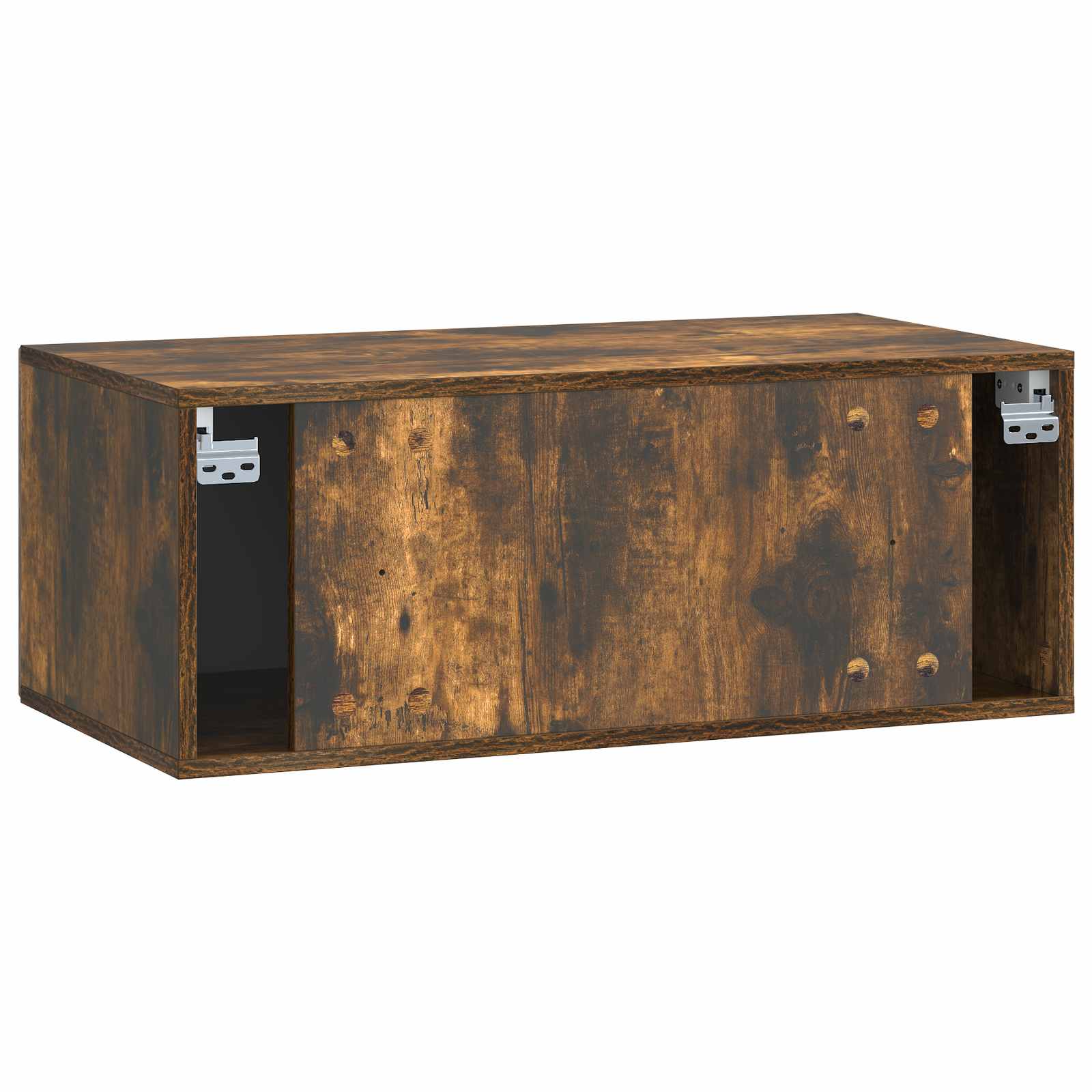 Mobile Porta TV da Muro Rovere Fumo 78,5 x 41 x 30 cm | homemem39