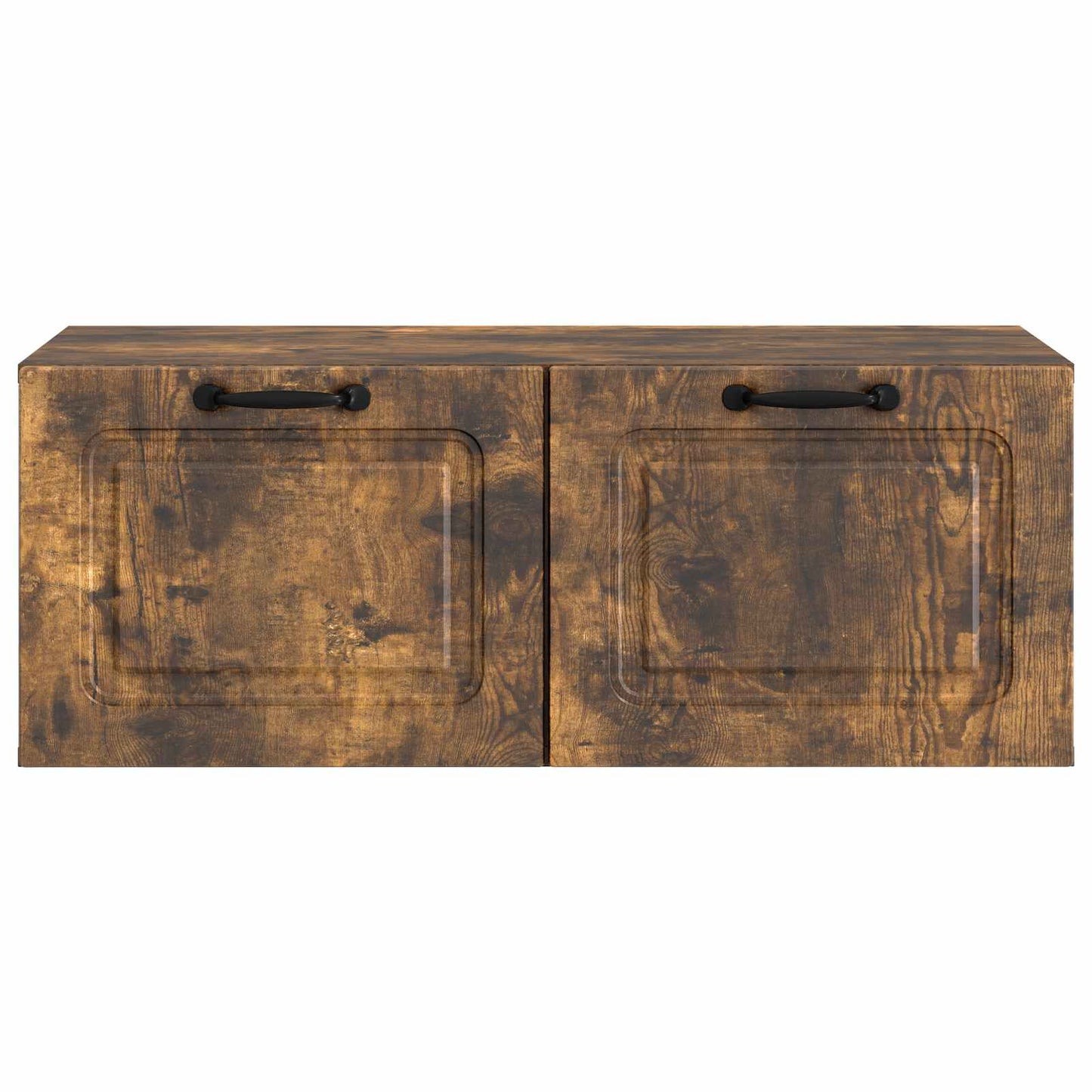 Mobile Porta TV da Muro Rovere Fumo 78,5 x 41 x 30 cm | homemem39