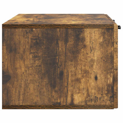 Mobile Porta TV da Muro Rovere Fumo 78,5 x 41 x 30 cm | homemem39