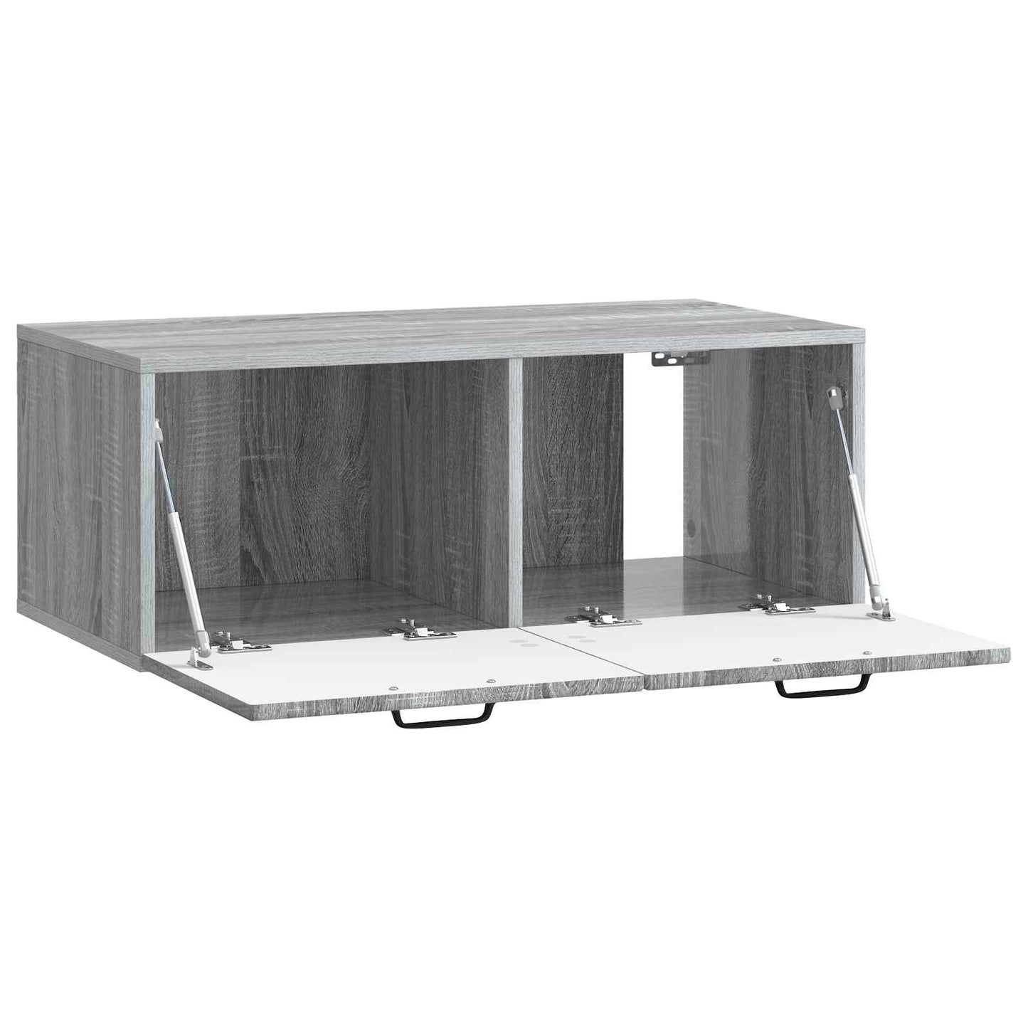 Mobile Porta TV da Muro Grigio Sonoma 78,5 x 41 x 30 cm