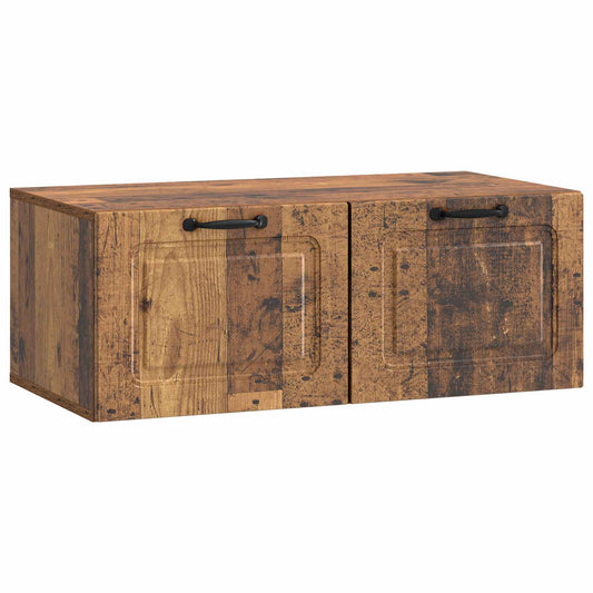 Mobile Porta TV da Muro Legno antico 78,5 x 41 x 30 cm | homemem39