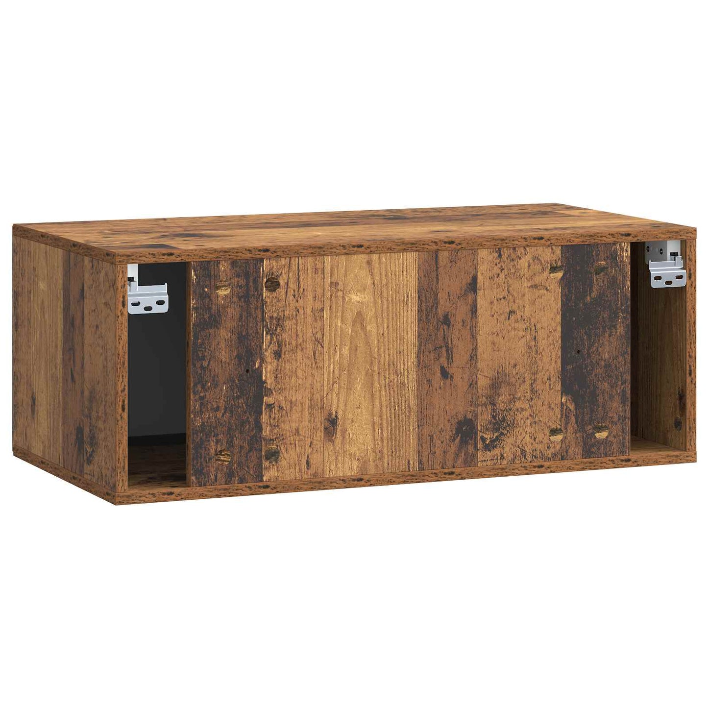 Mobile Porta TV da Muro Legno antico 78,5 x 41 x 30 cm | homemem39