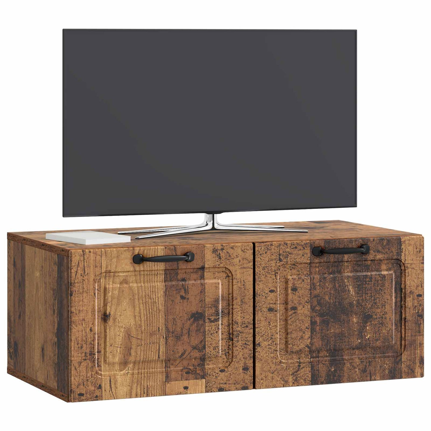 Mobile Porta TV da Muro Legno antico 78,5 x 41 x 30 cm | homemem39