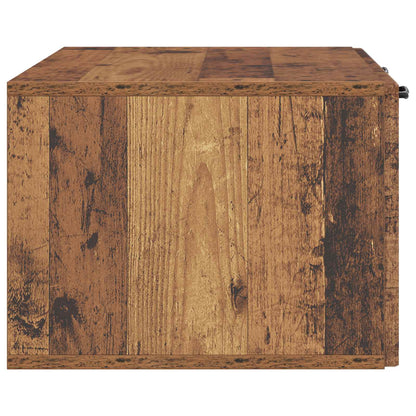 Mobile Porta TV da Muro Legno antico 78,5 x 41 x 30 cm | homemem39