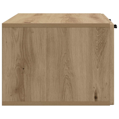 Mobile Porta TV da Muro Rovere Artigianale 78,5 x 41 x 30 cm | homemem39