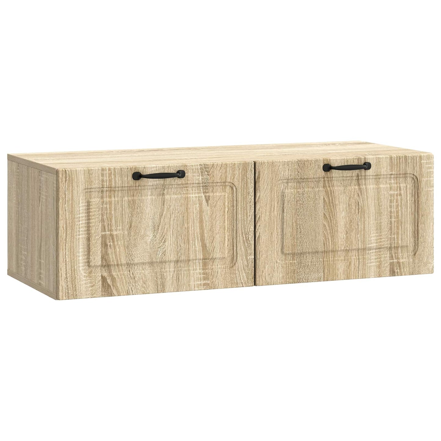 Mobile Porta TV da Muro Rovere Sonoma 98 x 41 x 30 cm | homemem39