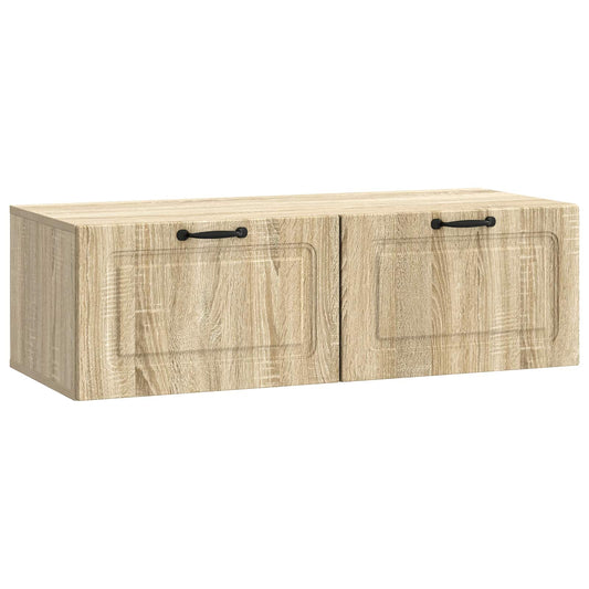 Mobile Porta TV da Muro Rovere Sonoma 98 x 41 x 30 cm | homemem39