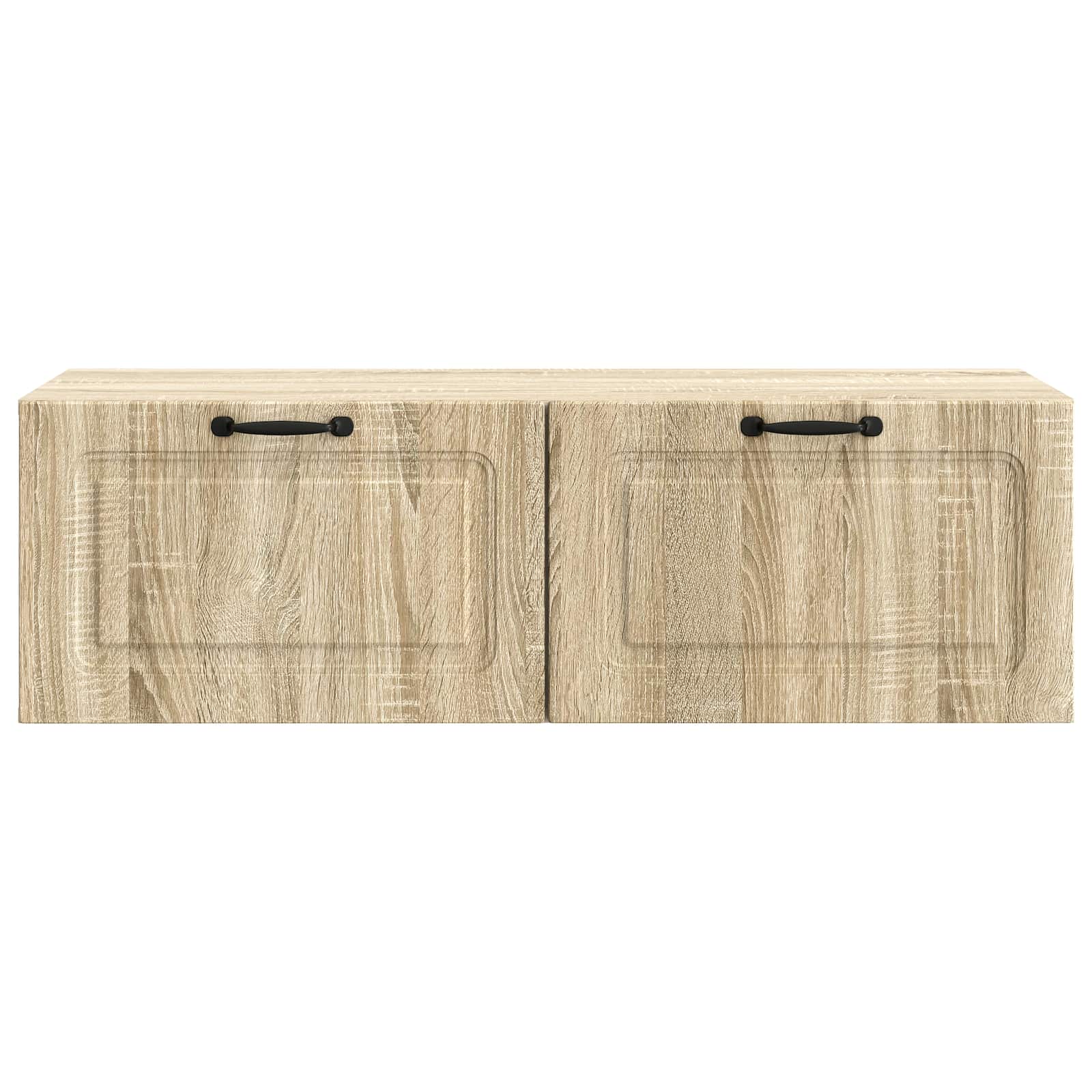 Mobile Porta TV da Muro Rovere Sonoma 98 x 41 x 30 cm | homemem39