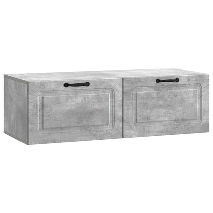 Mobile Porta TV da Muro Grigio Cemento 98 x 41 x 30 cm | homemem39