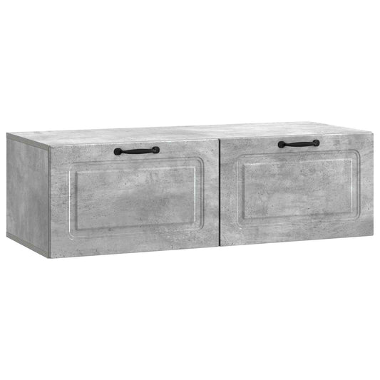 Mobile Porta TV da Muro Grigio Cemento 98 x 41 x 30 cm | homemem39