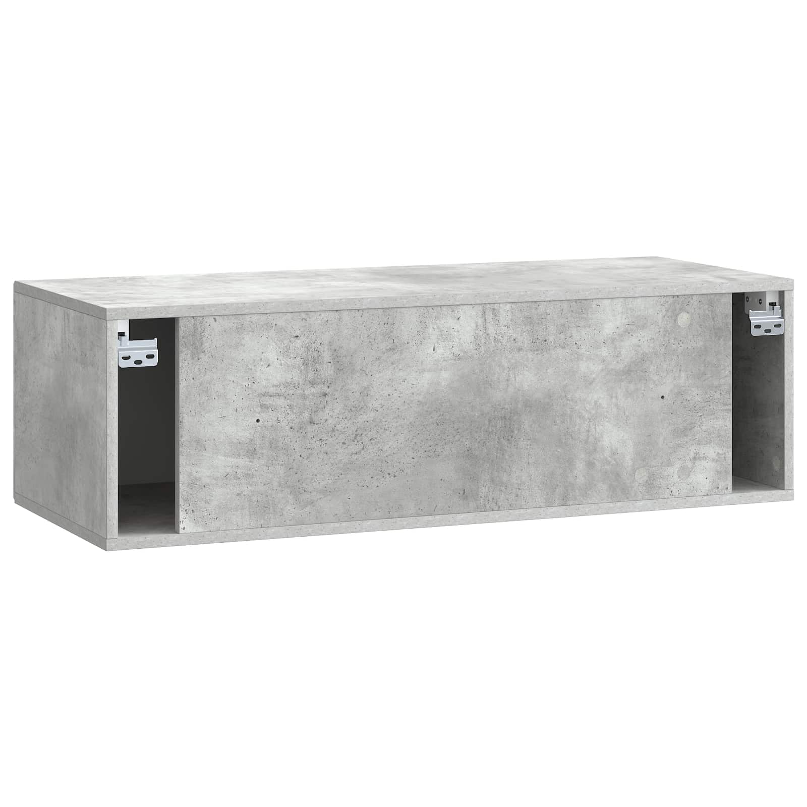 Mobile Porta TV da Muro Grigio Cemento 98 x 41 x 30 cm | homemem39