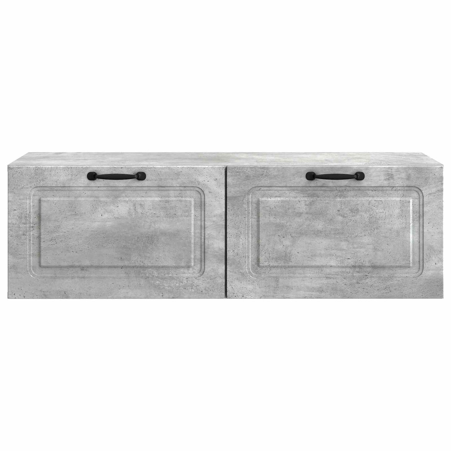 Mobile Porta TV da Muro Grigio Cemento 98 x 41 x 30 cm | homemem39